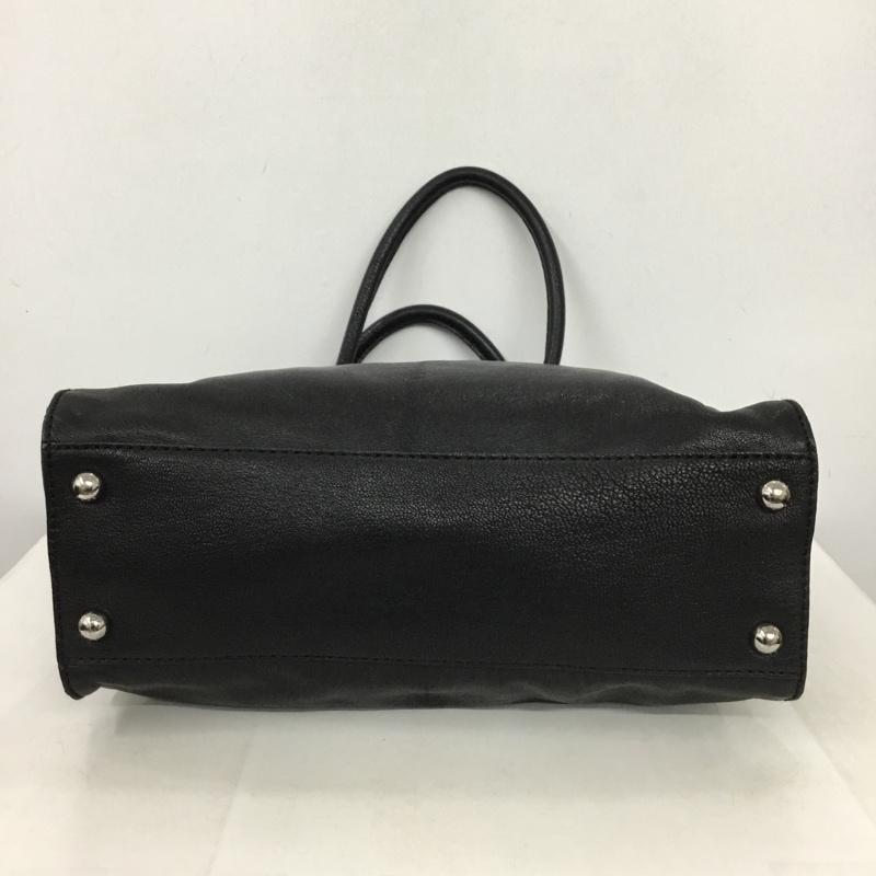 マイケルコース MICHAEL KORS トートバッグ トートバッグ 無地 黒 / ブラック / black レディース USED 古着 中古 10162206
