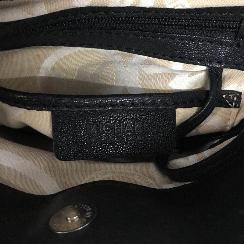 マイケルコース MICHAEL KORS トートバッグ トートバッグ 無地 黒 / ブラック / black レディース USED 古着 中古 10162206