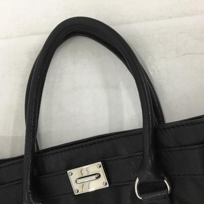 マイケルコース MICHAEL KORS トートバッグ トートバッグ 無地 黒 / ブラック / black レディース USED 古着 中古 10162206