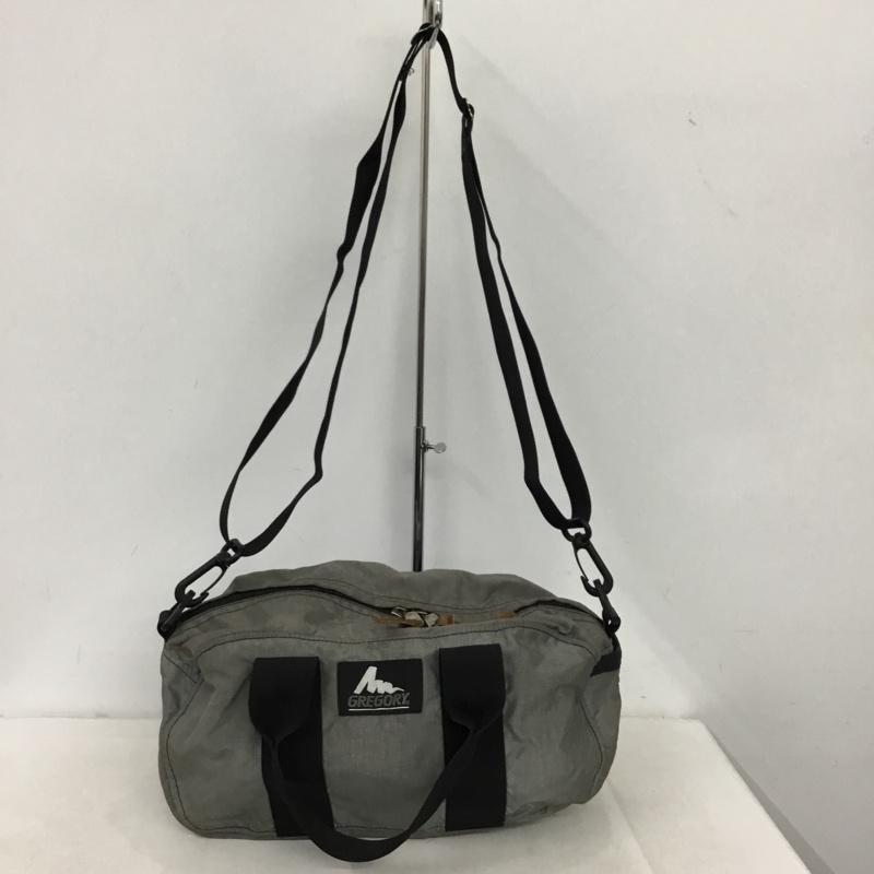 グレゴリー GREGORY ショルダーバッグ ショルダーバッグ 無地 灰 / グレー / gray メンズ USED 古着 中古 10162207