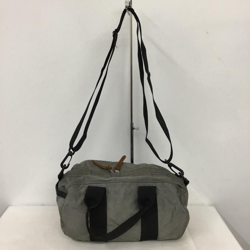 グレゴリー GREGORY ショルダーバッグ ショルダーバッグ 無地 灰 / グレー / gray メンズ USED 古着 中古 10162207