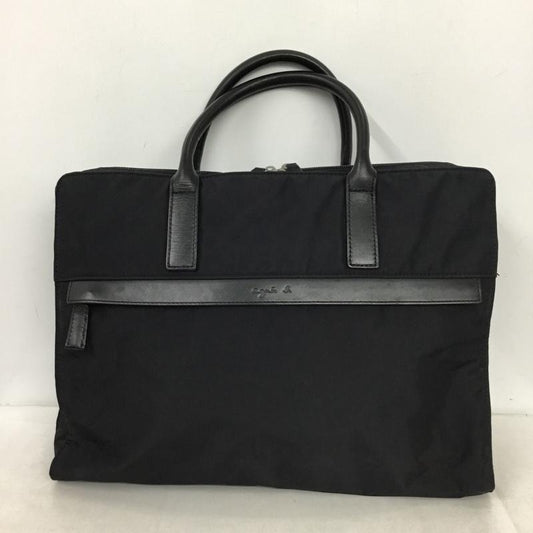 アニエスベー ボヤージュ agnes b. VOYAGE ハンドバッグ ハンドバッグ ビジネスバック 無地 黒 / ブラック / black レディース USED 古着 中古 10162208