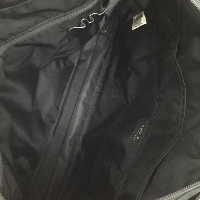 アニエスベー ボヤージュ agnes b. VOYAGE ハンドバッグ ハンドバッグ ビジネスバック 無地 黒 / ブラック / black レディース USED 古着 中古 10162208
