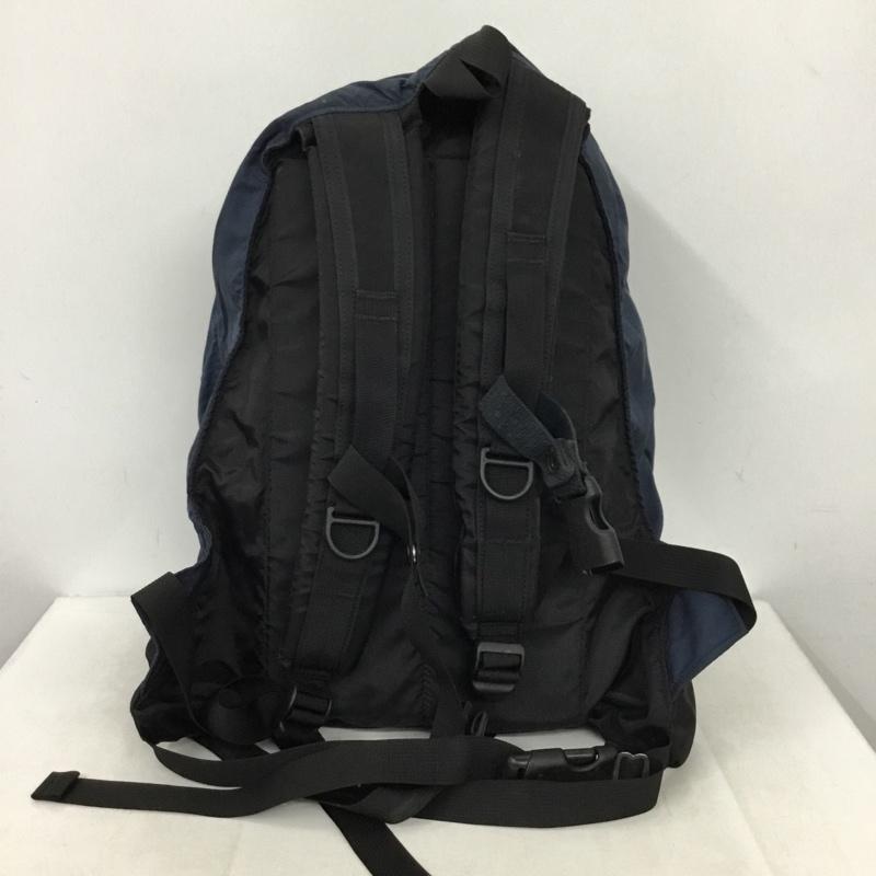 グレゴリー GREGORY リュックサック、デイパック リュックサック、デイバッグ 無地 X ロゴ、文字 紺 / ネイビー / navy メンズ USED 古着 中古 10162209