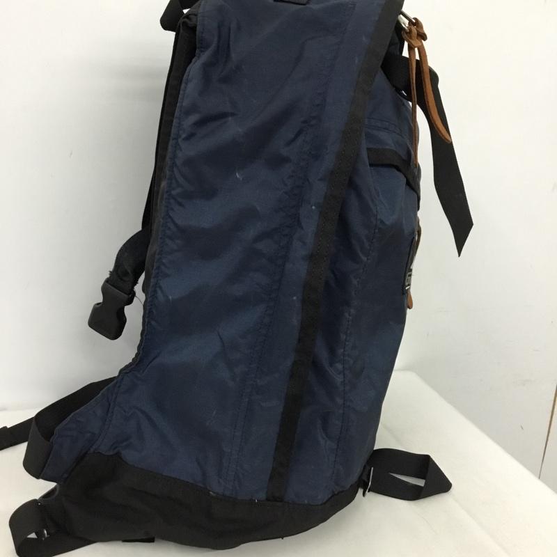 グレゴリー GREGORY リュックサック、デイパック リュックサック、デイバッグ 無地 X ロゴ、文字 紺 / ネイビー / navy メンズ USED 古着 中古 10162209
