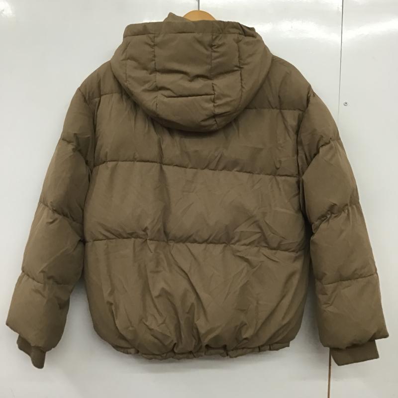 アズールバイマウジー AZUL BY MOUSSY ジャケット、上着 ジャンパー、ブルゾン 250EAB30-259I ECOUSE PADDED CT S 無地 ベージュ / ベージュ / beige レディース USED 古着 中古 10162211