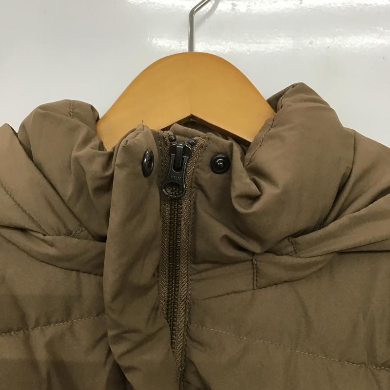 アズールバイマウジー AZUL BY MOUSSY ジャケット、上着 ジャンパー、ブルゾン 250EAB30-259I ECOUSE PADDED CT S 無地 ベージュ / ベージュ / beige レディース USED 古着 中古 10162211