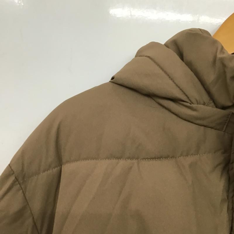 アズールバイマウジー AZUL BY MOUSSY ジャケット、上着 ジャンパー、ブルゾン 250EAB30-259I ECOUSE PADDED CT S 無地 ベージュ / ベージュ / beige レディース USED 古着 中古 10162211