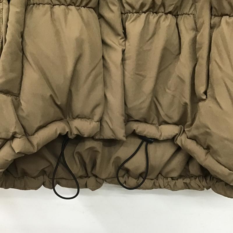 アズールバイマウジー AZUL BY MOUSSY ジャケット、上着 ジャンパー、ブルゾン 250EAB30-259I ECOUSE PADDED CT S 無地 ベージュ / ベージュ / beige レディース USED 古着 中古 10162211