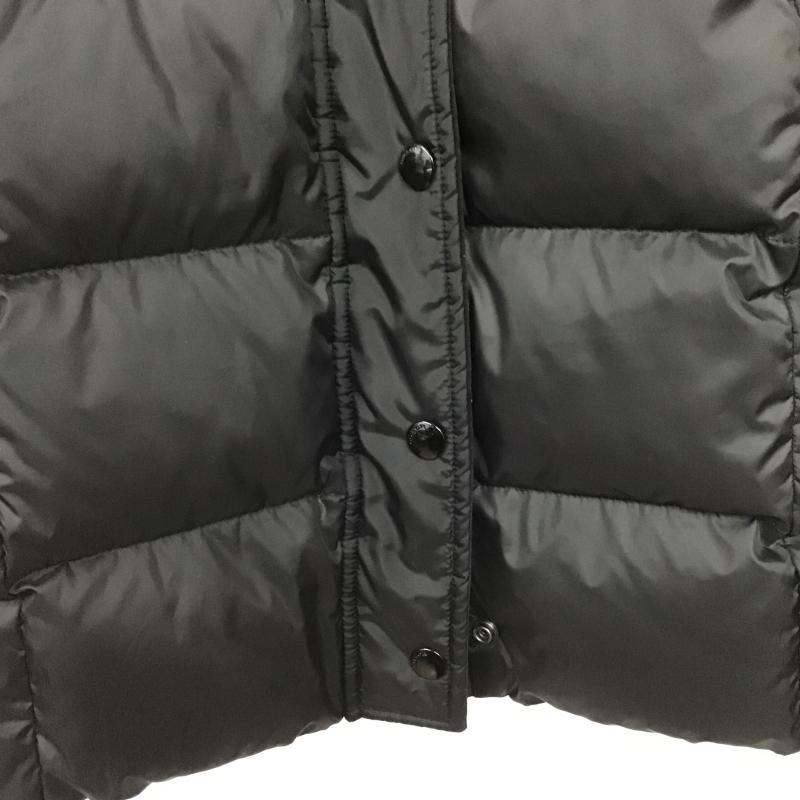 コーチ COACH コート ダウンコート F34152 ミッド ダウンジャケット ロングダウンコート XS 無地 黒 / ブラック / black レディース USED 古着 中古 10162221