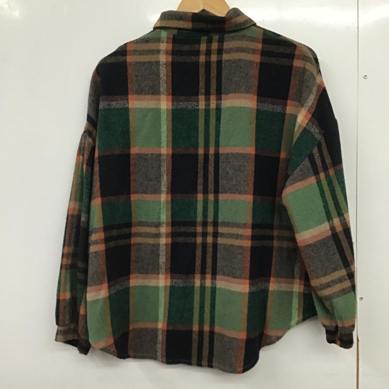 シーナ SHEENA シャツ、ブラウス 長袖 チェック マルチカラー / マルチカラー / multicolor レディース USED 古着 中古 10162229