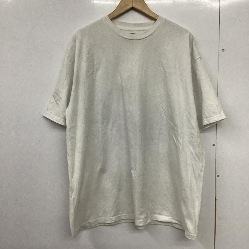 グラフペーパー Graphpaper Tシャツ 半袖 半袖カットソー 無地Tシャツ クルーネックカットソー ONE SIZE 無地 白 / ホワイト / white メンズ USED 古着 中古 10162275