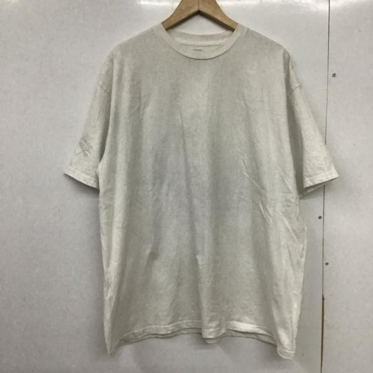 グラフペーパー Graphpaper Tシャツ 半袖 半袖カットソー 無地Tシャツ クルーネックカットソー ONE SIZE 無地 白 / ホワイト / white メンズ USED 古着 中古 10162275