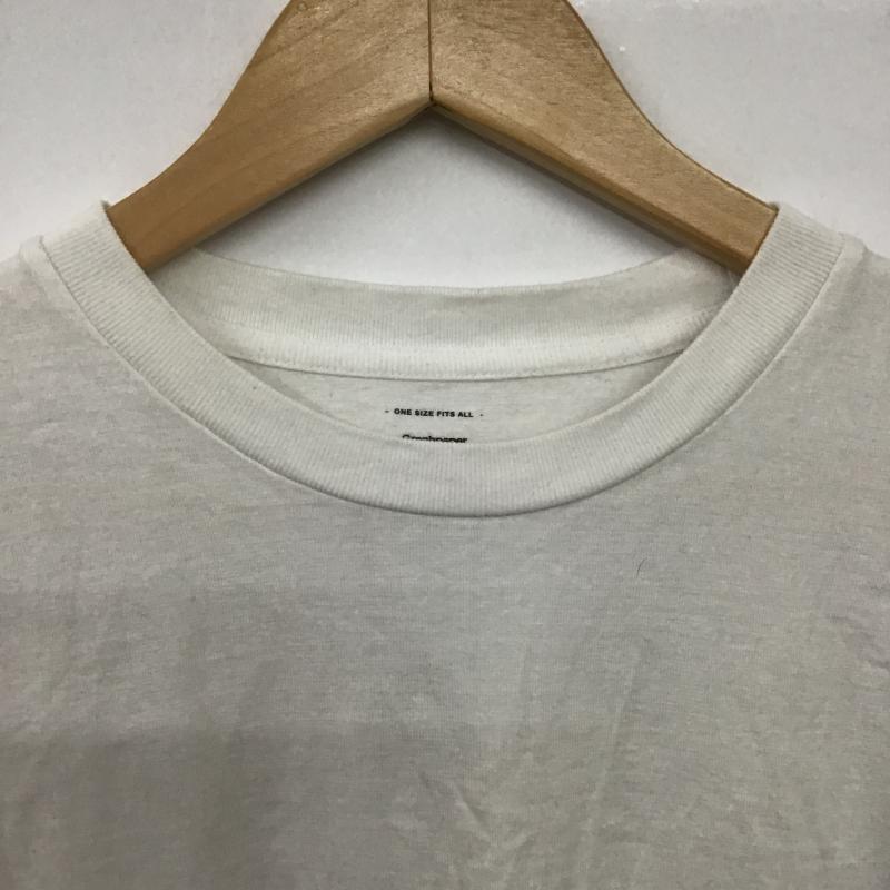グラフペーパー Graphpaper Tシャツ 半袖 半袖カットソー 無地Tシャツ クルーネックカットソー ONE SIZE 無地 白 / ホワイト / white メンズ USED 古着 中古 10162275