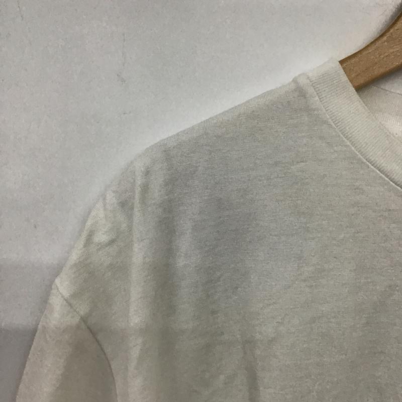 グラフペーパー Graphpaper Tシャツ 半袖 半袖カットソー 無地Tシャツ クルーネックカットソー ONE SIZE 無地 白 / ホワイト / white メンズ USED 古着 中古 10162275