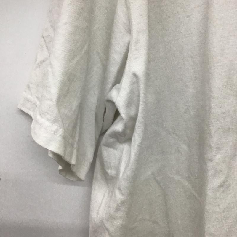 グラフペーパー Graphpaper Tシャツ 半袖 半袖カットソー 無地Tシャツ クルーネックカットソー ONE SIZE 無地 白 / ホワイト / white メンズ USED 古着 中古 10162275