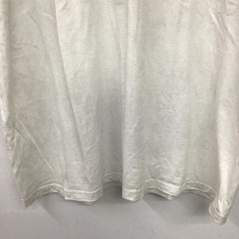 グラフペーパー Graphpaper Tシャツ 半袖 半袖カットソー 無地Tシャツ クルーネックカットソー ONE SIZE 無地 白 / ホワイト / white メンズ USED 古着 中古 10162275