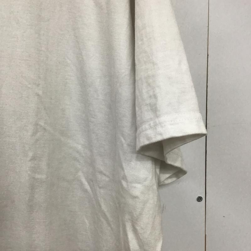 グラフペーパー Graphpaper Tシャツ 半袖 半袖カットソー 無地Tシャツ クルーネックカットソー ONE SIZE 無地 白 / ホワイト / white メンズ USED 古着 中古 10162275