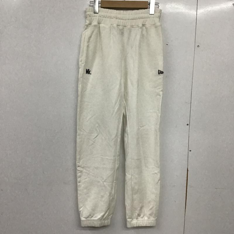 ニューエラ NEW ERA ボトムス ボトムス スウェットパンツ S 無地 X ロゴ、文字 白 / ホワイト / white レディース USED 古着 中古 10162283