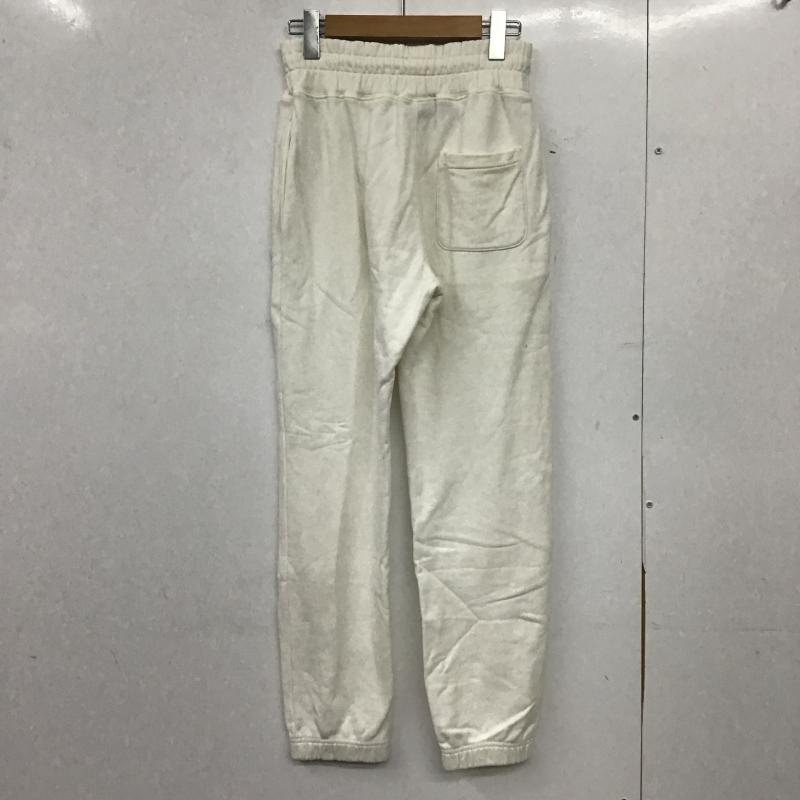 ニューエラ NEW ERA ボトムス ボトムス スウェットパンツ S 無地 X ロゴ、文字 白 / ホワイト / white レディース USED 古着 中古 10162283