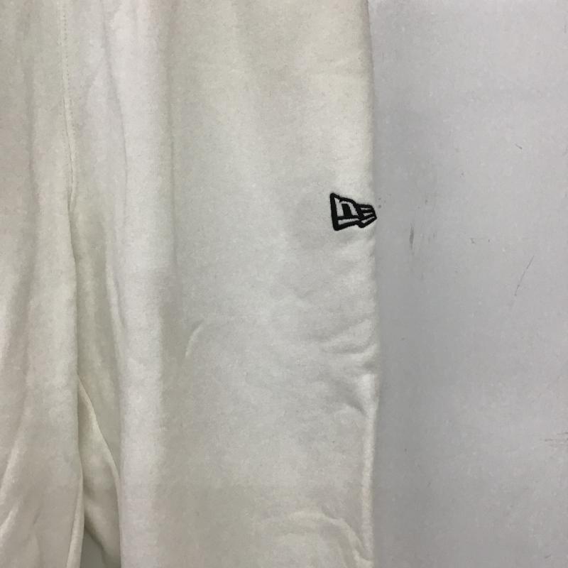 ニューエラ NEW ERA ボトムス ボトムス スウェットパンツ S 無地 X ロゴ、文字 白 / ホワイト / white レディース USED 古着 中古 10162283