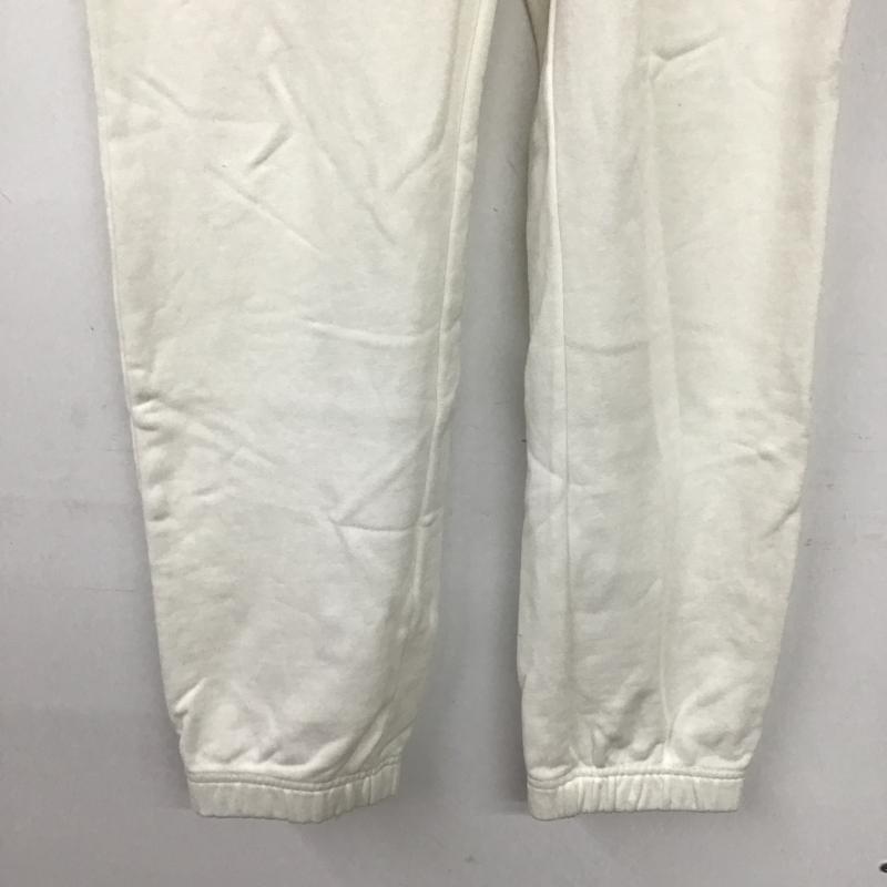 ニューエラ NEW ERA ボトムス ボトムス スウェットパンツ S 無地 X ロゴ、文字 白 / ホワイト / white レディース USED 古着 中古 10162283
