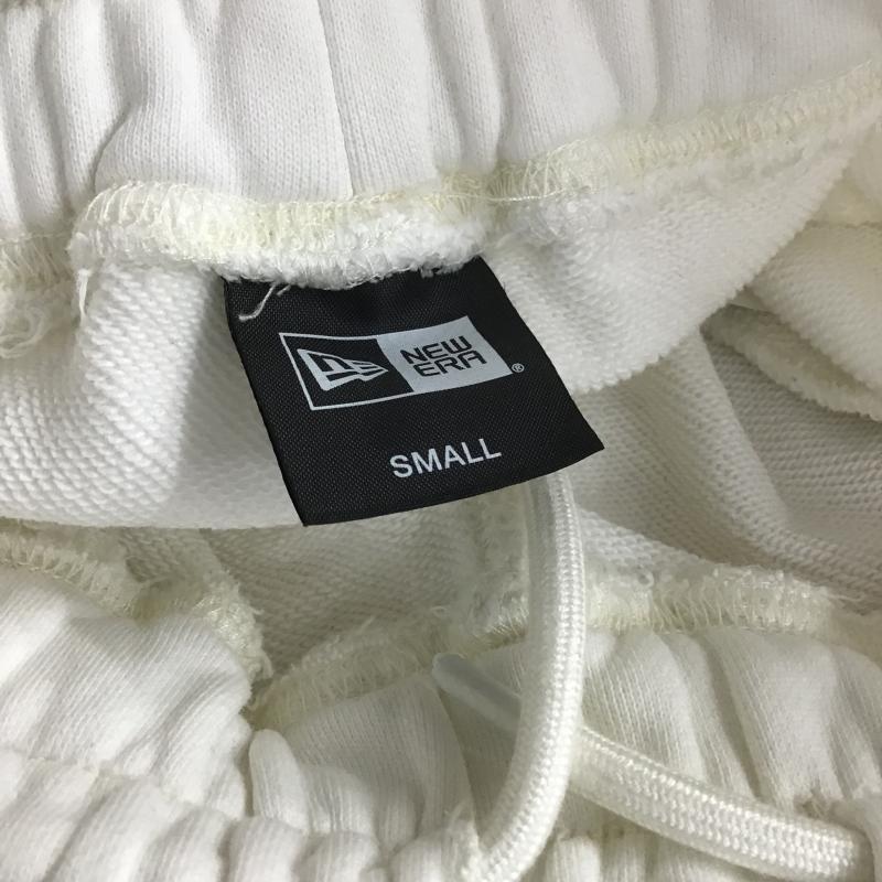 ニューエラ NEW ERA ボトムス ボトムス スウェットパンツ S 無地 X ロゴ、文字 白 / ホワイト / white レディース USED 古着 中古 10162283