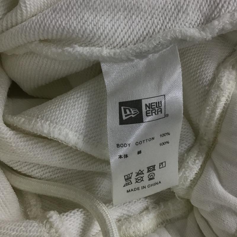 ニューエラ NEW ERA ボトムス ボトムス スウェットパンツ S 無地 X ロゴ、文字 白 / ホワイト / white レディース USED 古着 中古 10162283