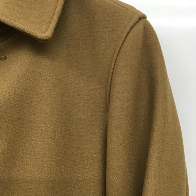 エディフィス EDIFICE コート コート一般 ショートコート アウター カジュアルジャケット 44 無地 ベージュ / ベージュ / beige メンズ USED 古着 中古 10162308