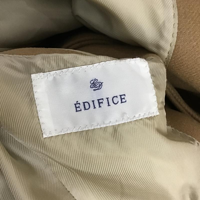 エディフィス EDIFICE コート コート一般 ショートコート アウター カジュアルジャケット 44 無地 ベージュ / ベージュ / beige メンズ USED 古着 中古 10162308
