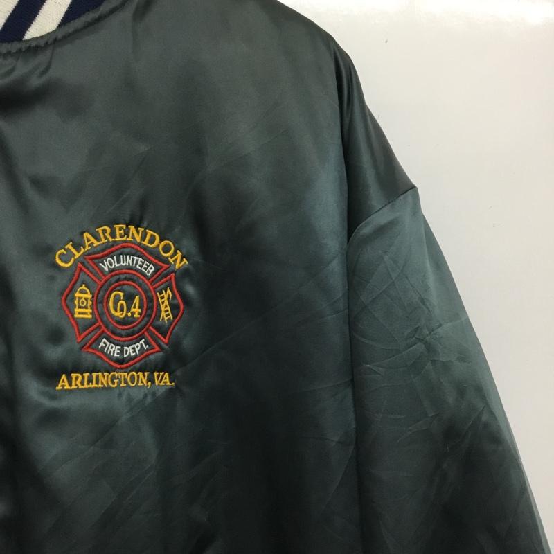 ホロウェイ HOLLOWAY ジャケット、上着 ジャンパー、ブルゾン ジップアップジャケット ナイロンジャケット アウター XXL ロゴ、文字 マルチカラー / マルチカラー / multicolor メンズ USED 古着 中古 10162324