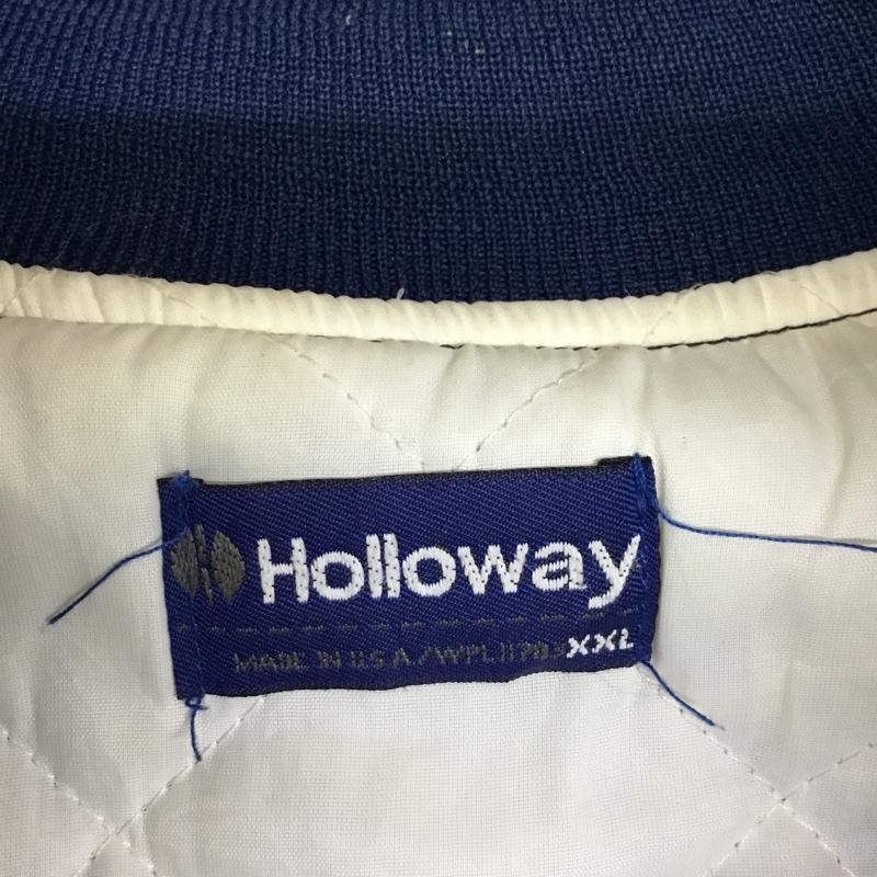 ホロウェイ HOLLOWAY ジャケット、上着 ジャンパー、ブルゾン ジップアップジャケット ナイロンジャケット アウター XXL ロゴ、文字 マルチカラー / マルチカラー / multicolor メンズ USED 古着 中古 10162324