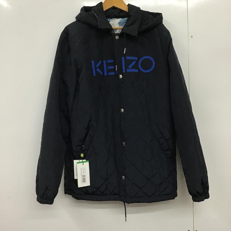 ケンゾー KENZO ジャケット、上着 ジャンパー、ブルゾン コーチジャケット キルティングジャケット アウター M ロゴ、文字 マルチカラー / マルチカラー / multicolor メンズ USED 古着 中古 10162328