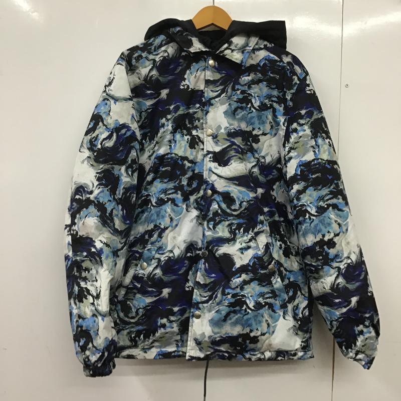 ケンゾー KENZO ジャケット、上着 ジャンパー、ブルゾン コーチジャケット キルティングジャケット アウター M ロゴ、文字 マルチカラー / マルチカラー / multicolor メンズ USED 古着 中古 10162328