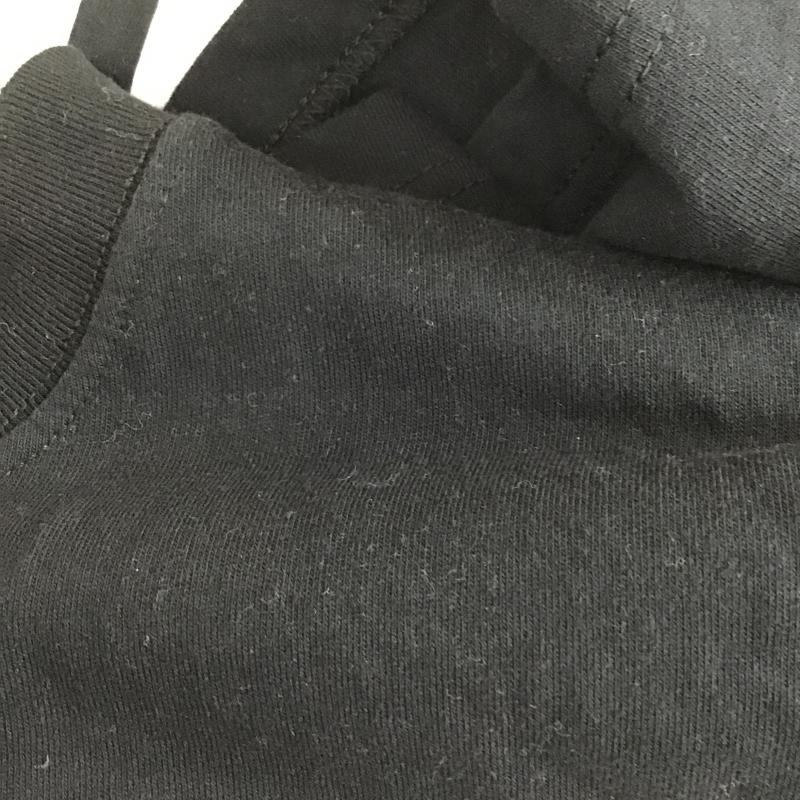 ギルダン GILDAN Tシャツ 半袖 半袖カットソー プリントTシャツ クルーネックカットソー L プリント 黒 / ブラック / black メンズ USED 古着 中古 10162330
