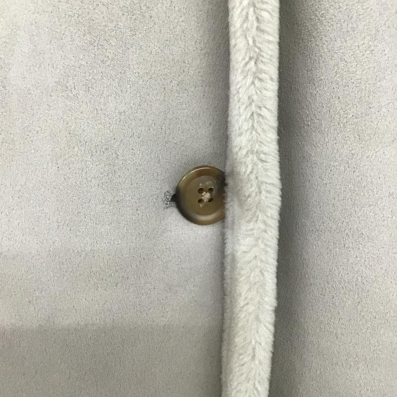 ユニクロ UNIQLO コート コート一般 212-409857 ムートンタッチフーデットコート XL 無地 ベージュ / ベージュ / beige レディース USED 古着 中古 10162332