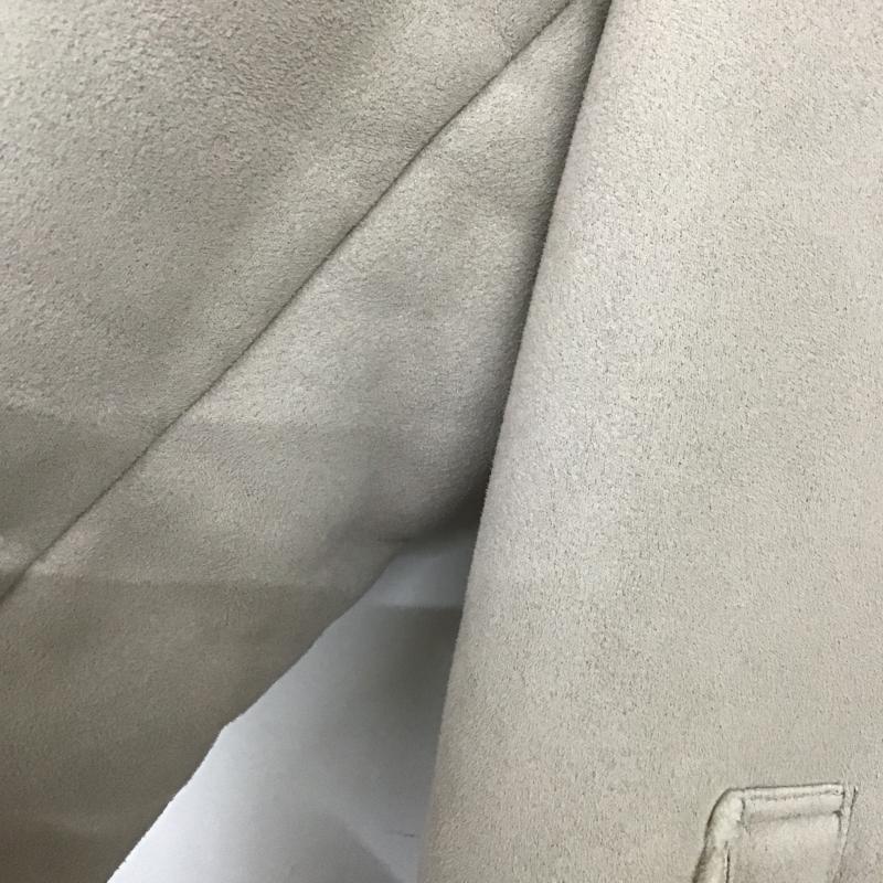 ユニクロ UNIQLO コート コート一般 212-409857 ムートンタッチフーデットコート XL 無地 ベージュ / ベージュ / beige レディース USED 古着 中古 10162332