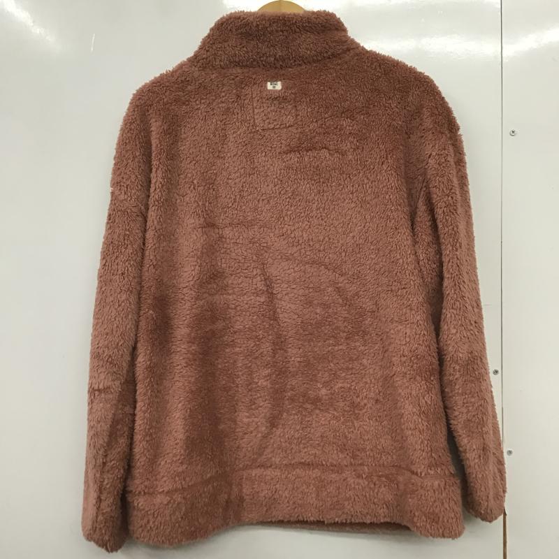 ビラボン BILLABONG ジャケット、上着 ジャンパー、ブルゾン AJ014-016 ハーフジップフリース L 無地 桃 / ピンク / pink レディース USED 古着 中古 10162335