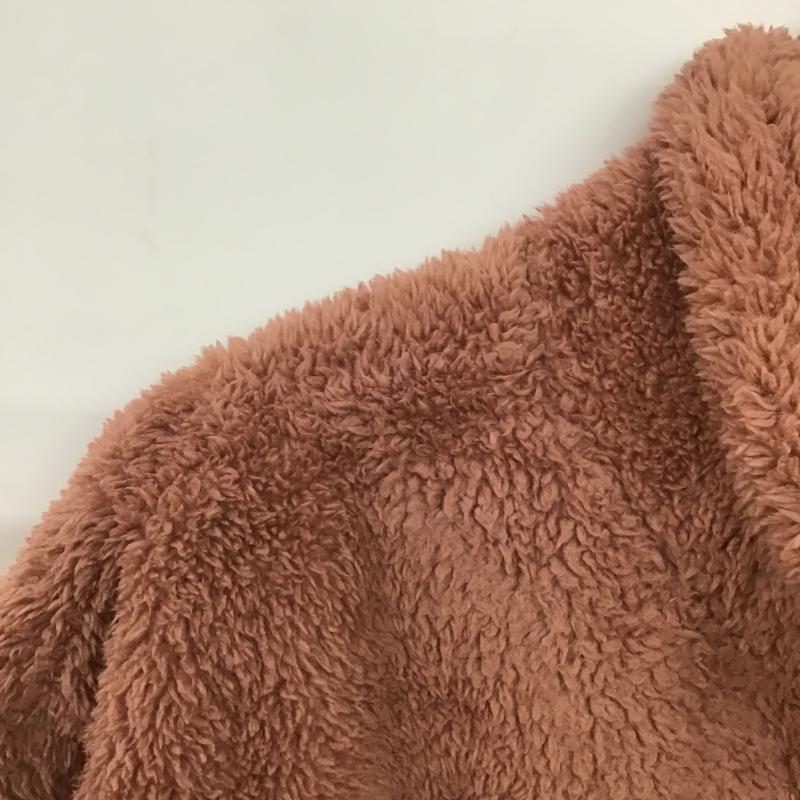 ビラボン BILLABONG ジャケット、上着 ジャンパー、ブルゾン AJ014-016 ハーフジップフリース L 無地 桃 / ピンク / pink レディース USED 古着 中古 10162335