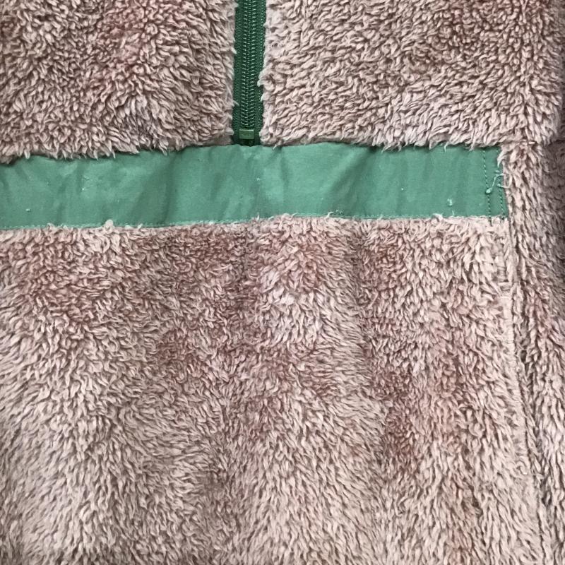 ビラボン BILLABONG ジャケット、上着 ジャンパー、ブルゾン AJ014-016 ハーフジップフリース L 無地 桃 / ピンク / pink レディース USED 古着 中古 10162335