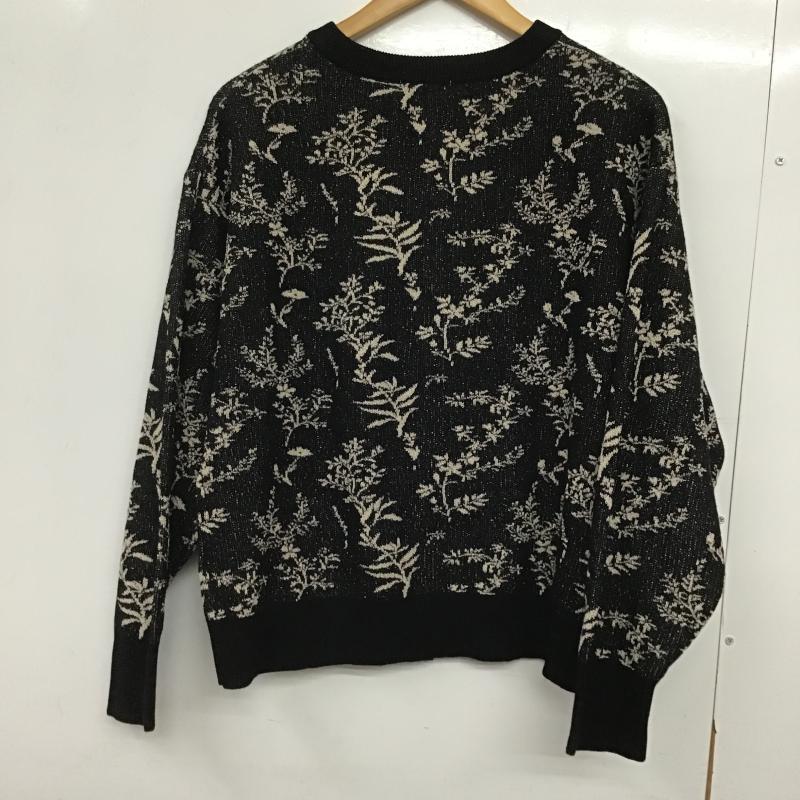 ニコアンド niko and... カーディガン 長袖 タグ付 ボタニカル FREE 総柄 マルチカラー / マルチカラー / multicolor レディース USED 古着 中古 10162346