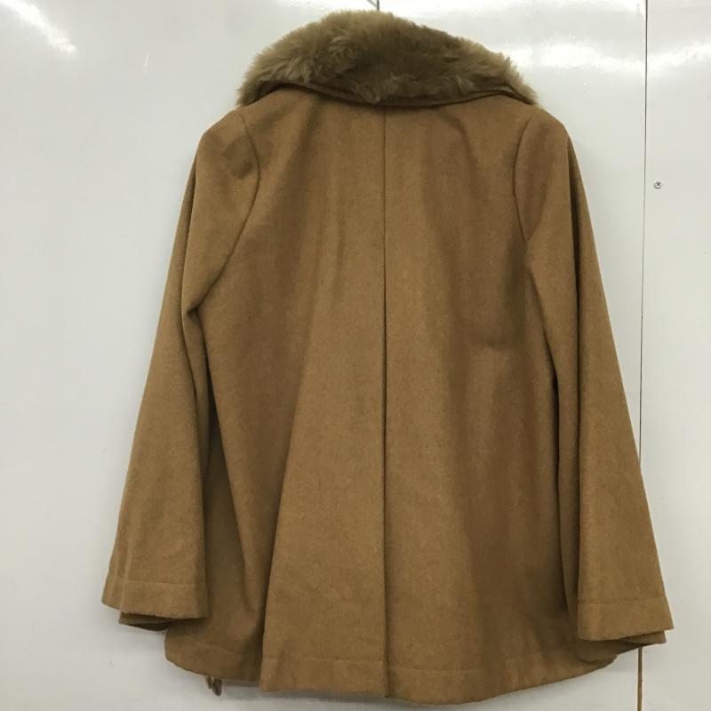 ダズリン dazzlin コート コート一般 FREE 無地 茶 / ブラウン / brown レディース USED 古着 中古 10162347