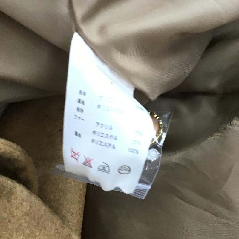 ダズリン dazzlin コート コート一般 FREE 無地 茶 / ブラウン / brown レディース USED 古着 中古 10162347