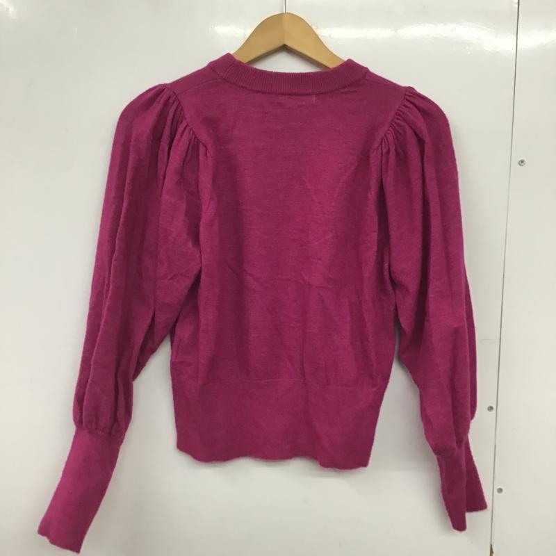 フリークスストア FREAK S STORE ニット、セーター 長袖 FREE 無地 紫 / パープル / purple レディース USED 古着 中古 10162351