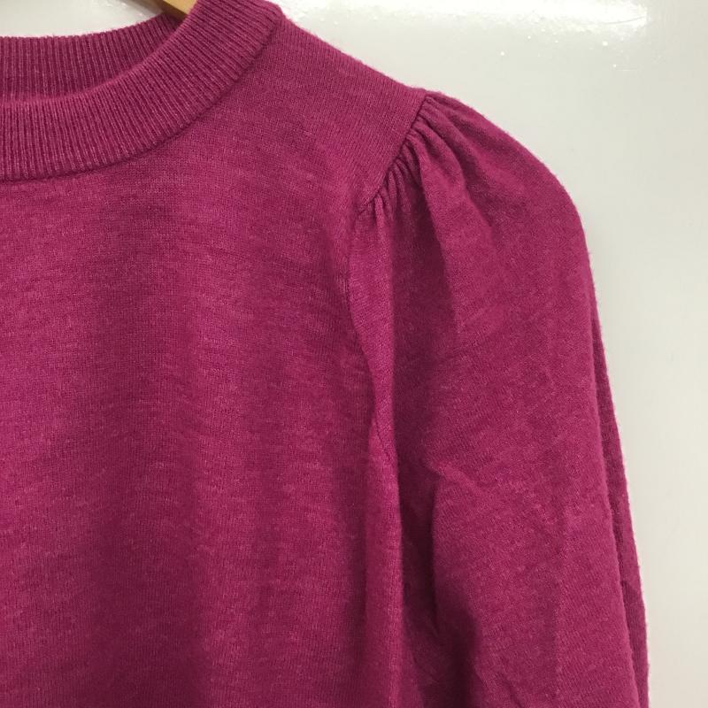 フリークスストア FREAK S STORE ニット、セーター 長袖 FREE 無地 紫 / パープル / purple レディース USED 古着 中古 10162351