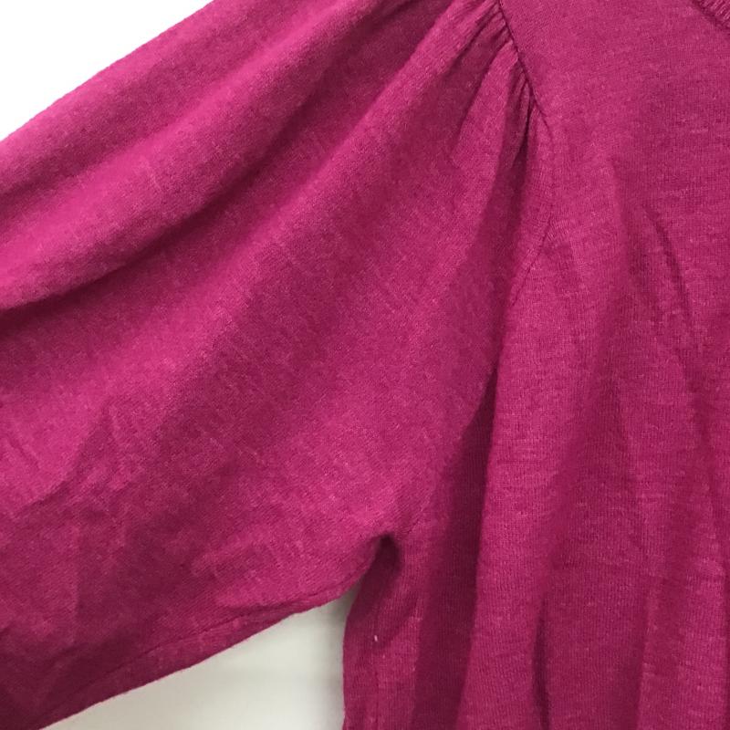フリークスストア FREAK S STORE ニット、セーター 長袖 FREE 無地 紫 / パープル / purple レディース USED 古着 中古 10162351