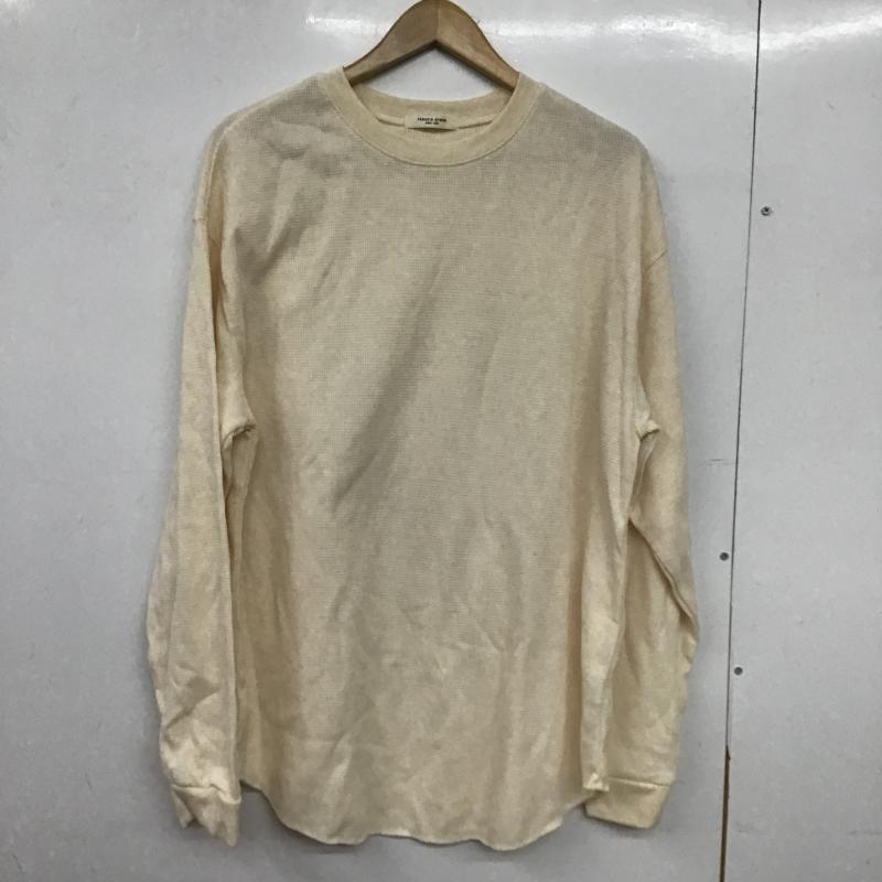 フリークスストア FREAK S STORE カットソー 長袖 FREE 無地 アイボリー / アイボリー / レディース USED 古着 中古 10162353