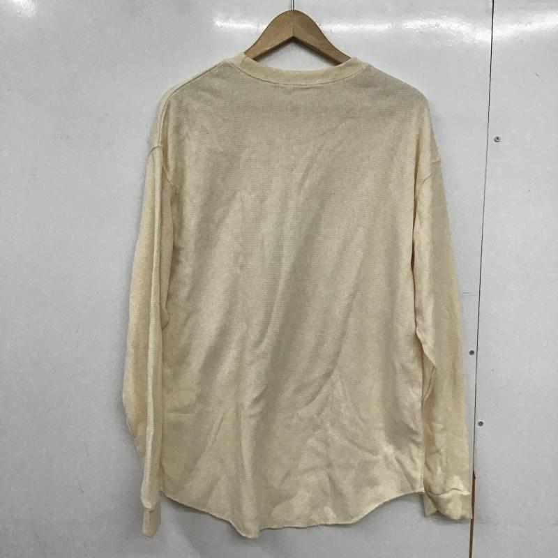 フリークスストア FREAK S STORE カットソー 長袖 FREE 無地 アイボリー / アイボリー / レディース USED 古着 中古 10162353