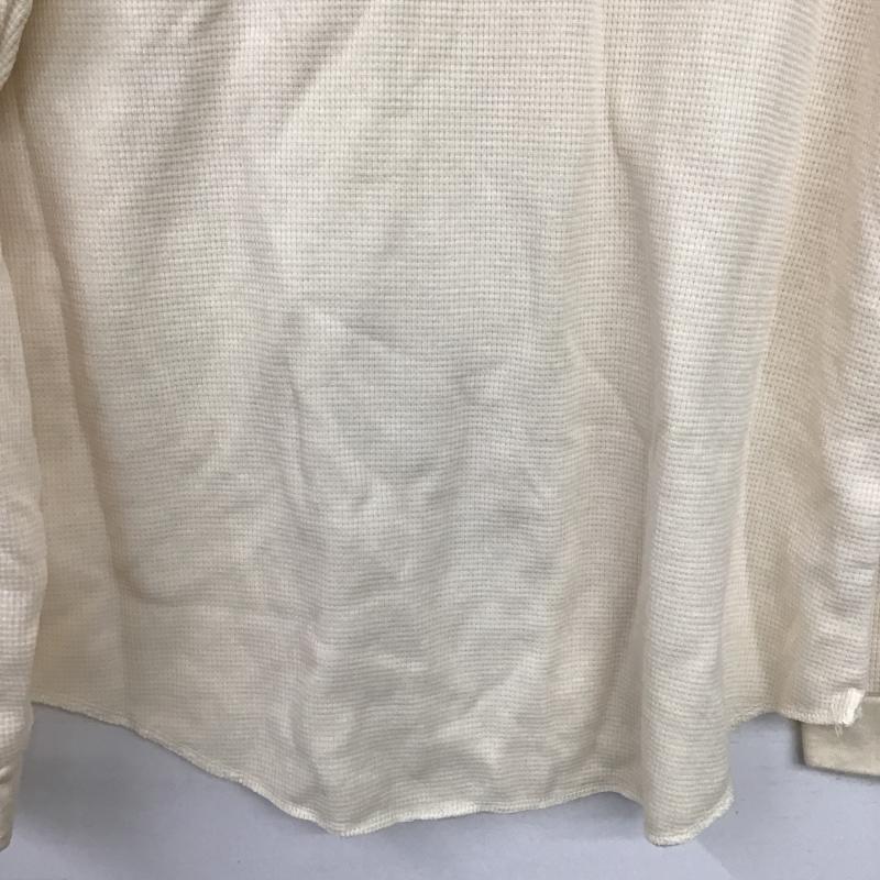 フリークスストア FREAK S STORE カットソー 長袖 FREE 無地 アイボリー / アイボリー / レディース USED 古着 中古 10162353