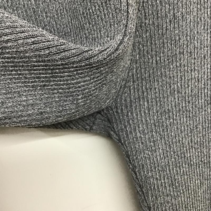 スライ SLY ボトムス ボトムス 030GSZ71-2270 CRUSH KNIT パンツ クラッシュニットパンツ FREE 無地 灰 / グレー / gray レディース USED 古着 中古 10162355